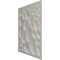 Ekena Millwork 19 5/8in. W x 19 5/8in. H Shale EnduraWall Decorative 3D Wall Panel Covers 2.67 Sq. Ft. WP20X20SLCSV - alternate 2